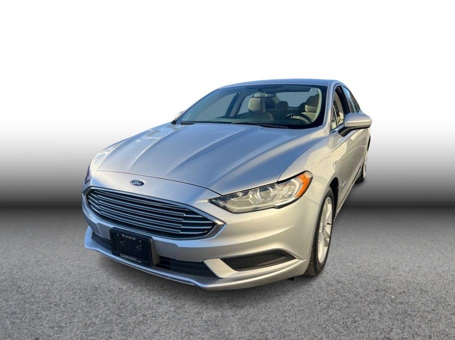 2018 Ford Fusion Hybrid