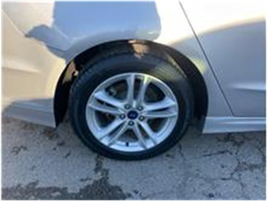 2018 Ford Fusion S Hybrid Sedan 4D