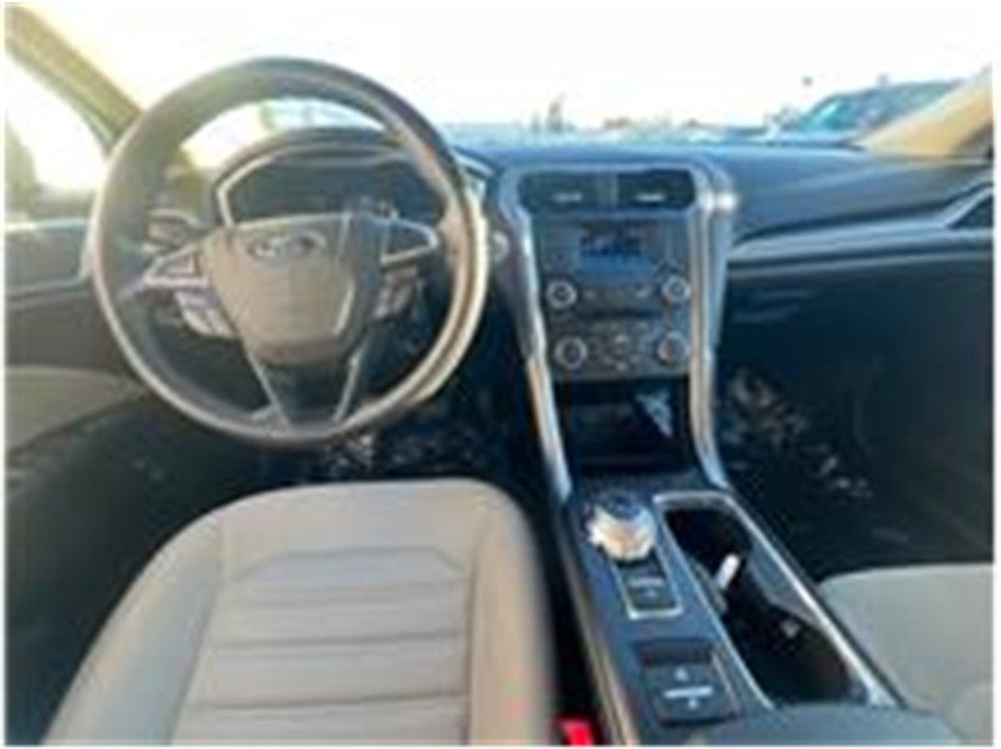 2018 Ford Fusion S Hybrid Sedan 4D