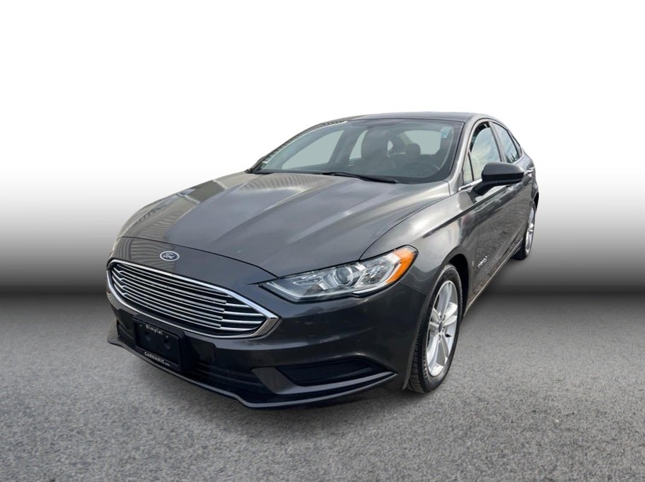 2018 Ford Fusion S Hybrid Sedan 4D