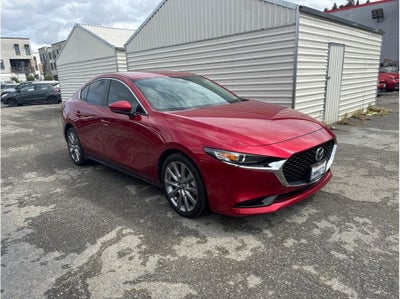 2019 Mazda MAZDA3 Preferred Sedan 4D