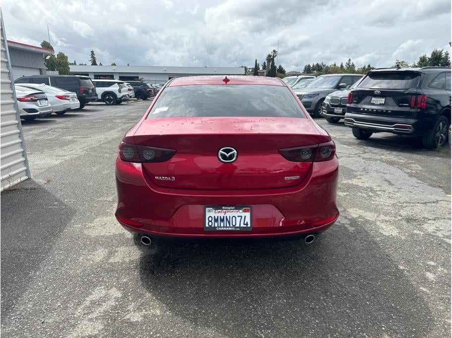 2019 Mazda MAZDA3 Preferred Sedan 4D