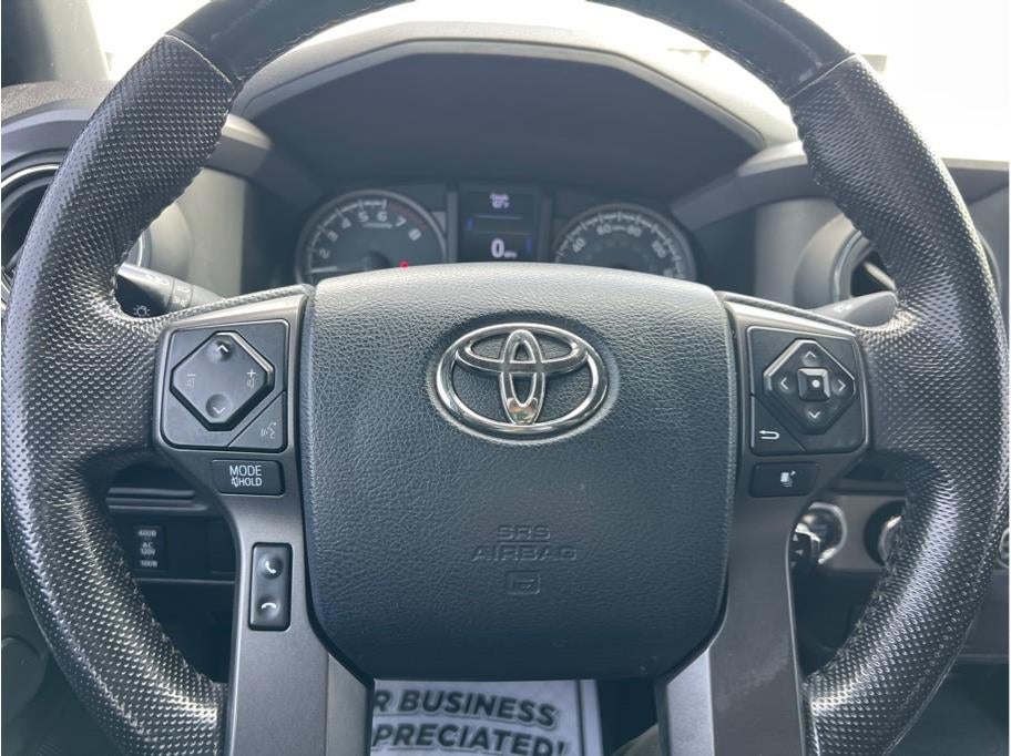 2016 Toyota Tacoma Double Cab TRD Sport Pickup 4D 5 ft
