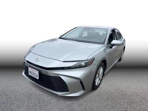 2025 Toyota Camry LE Sedan 4D