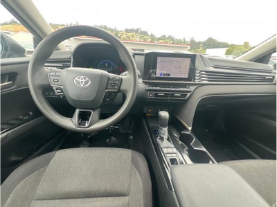 2025 Toyota Camry LE Sedan 4D