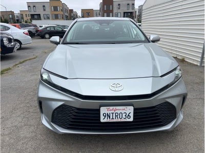 2025 Toyota Camry LE Sedan 4D