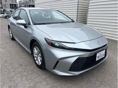 2025 Toyota Camry LE Sedan 4D