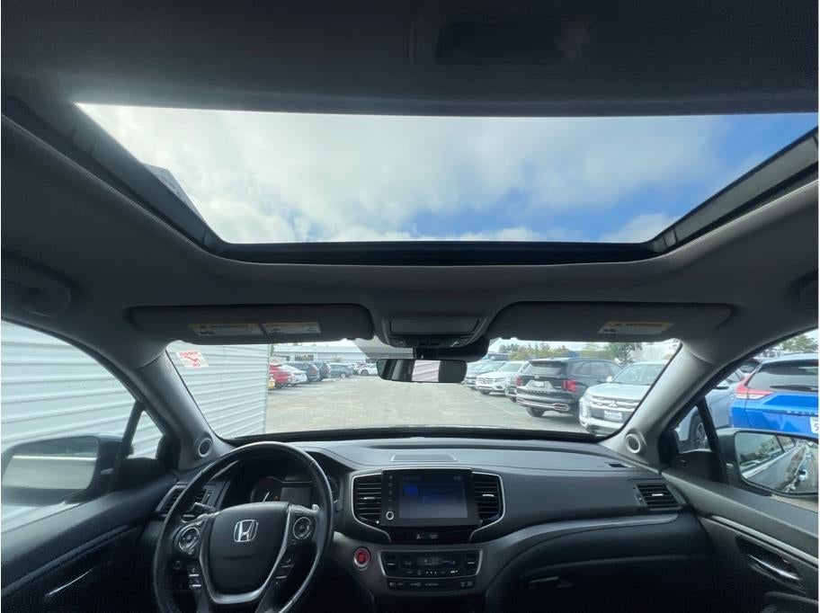 2022 Honda Ridgeline RTL-E Pickup 4D 5 ft