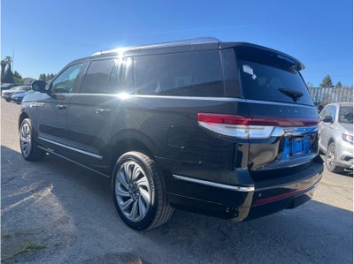 2024 Lincoln Navigator L Premier Sport Utility 4D