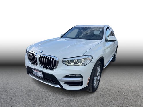 2019 BMW X3 sDrive30i Sport Utility 4D