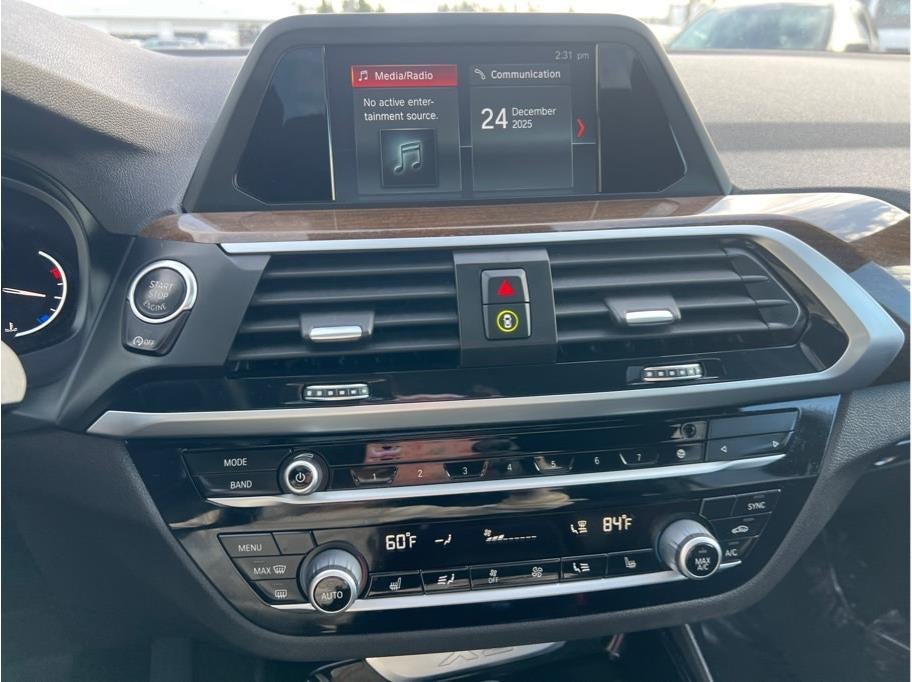 2019 BMW X3 sDrive30i Sport Utility 4D