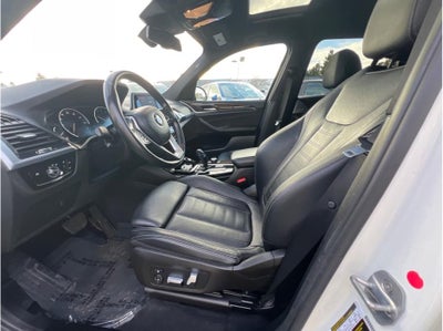 2019 BMW X3 sDrive30i Sport Utility 4D