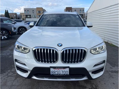 2019 BMW X3 sDrive30i Sport Utility 4D