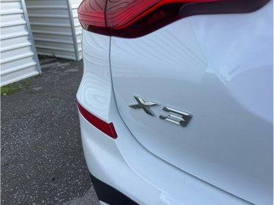 2019 BMW X3 sDrive30i Sport Utility 4D