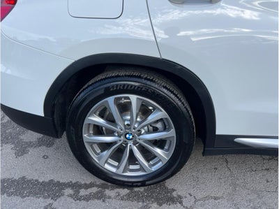 2019 BMW X3 sDrive30i Sport Utility 4D
