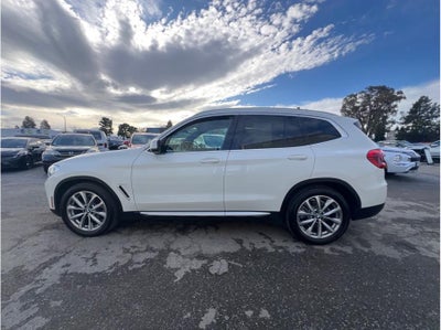 2019 BMW X3 sDrive30i Sport Utility 4D