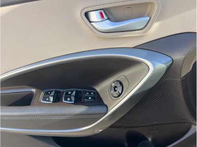 2017 Hyundai Santa Fe Sport Sport Utility 4D