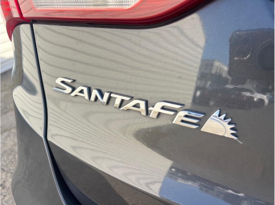 2017 Hyundai Santa Fe Sport Sport Utility 4D