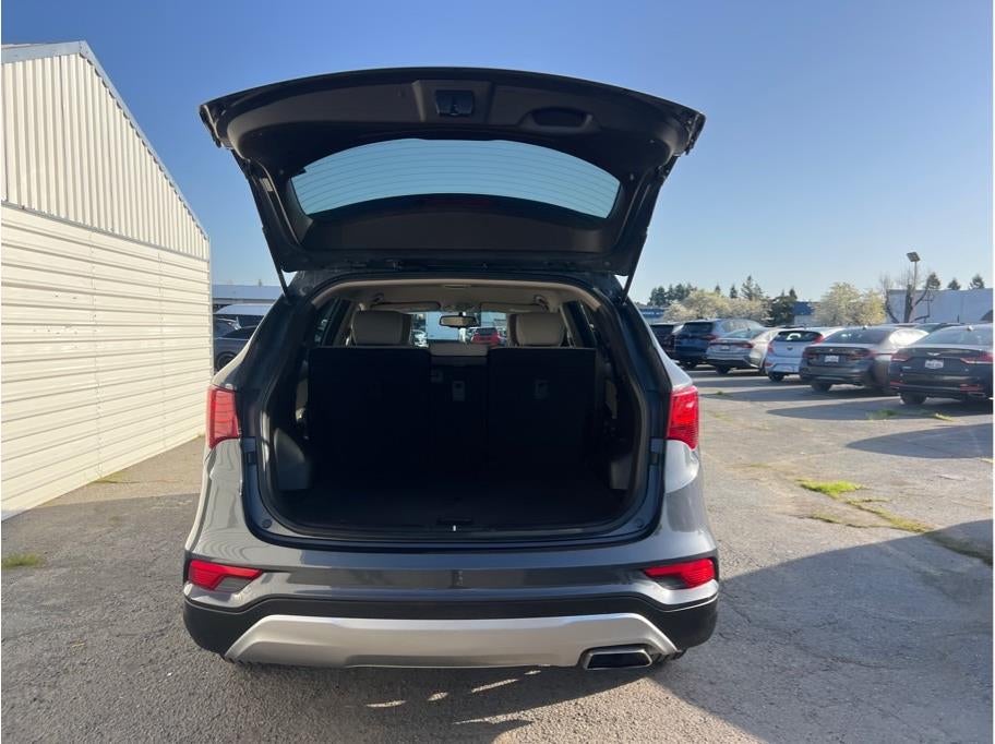 2017 Hyundai Santa Fe Sport Sport Utility 4D