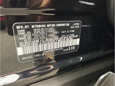 2026 Mitsubishi Eclipse Cross LE