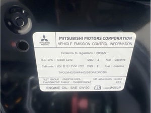 2023 Mitsubishi Outlander TECH PKG