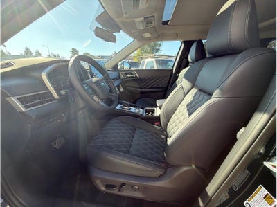 2025 Mitsubishi Outlander PHEV SEL