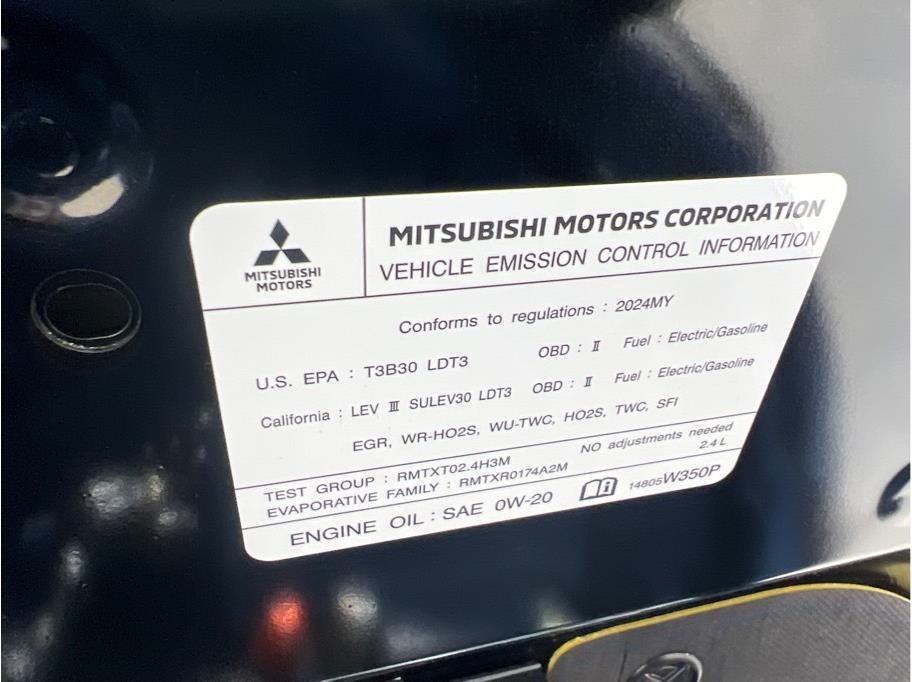 2024 Mitsubishi Outlander PHEV PLATINUM EDITION
