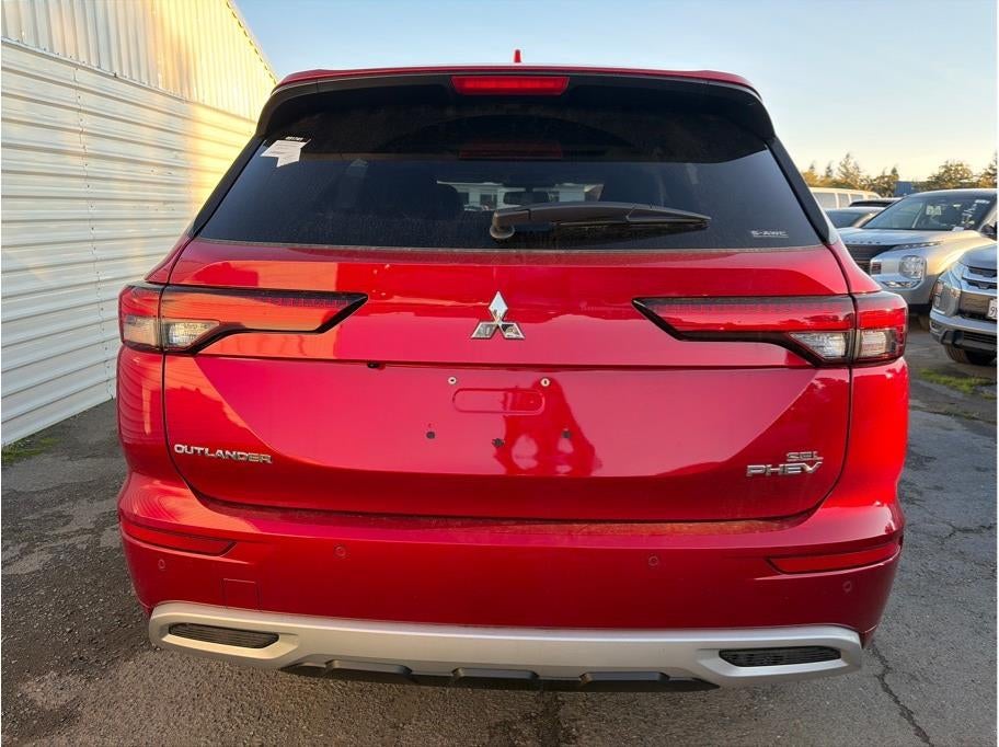 2025 Mitsubishi Outlander PHEV SEL