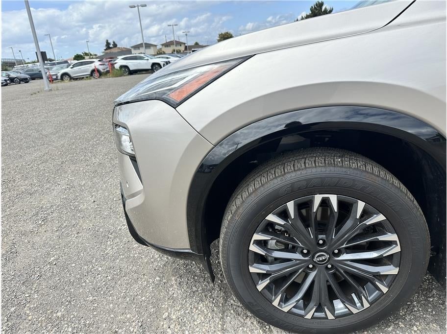 2026 Nissan Rogue Platinum Sport Utility 4D