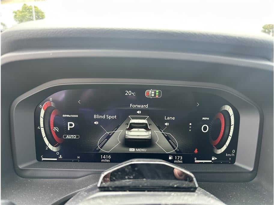 2026 Nissan Rogue Platinum Sport Utility 4D