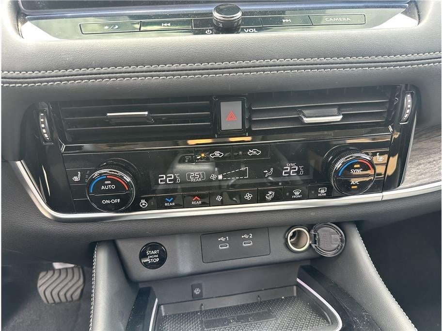 2026 Nissan Rogue Platinum Sport Utility 4D