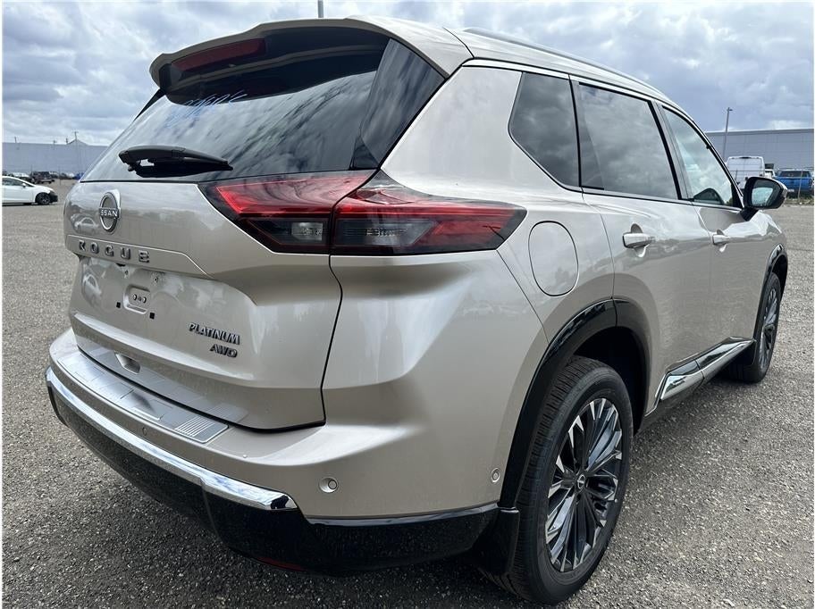 2026 Nissan Rogue Platinum Sport Utility 4D