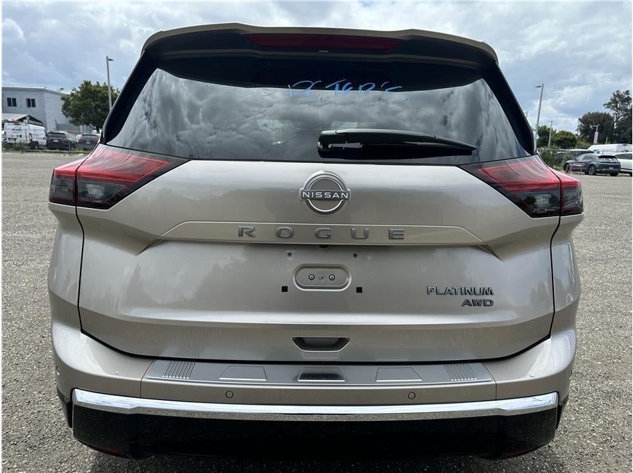 2026 Nissan Rogue Platinum Sport Utility 4D