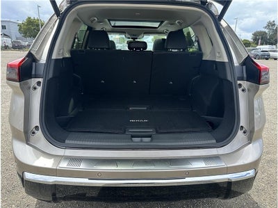 2026 Nissan Rogue Platinum Sport Utility 4D
