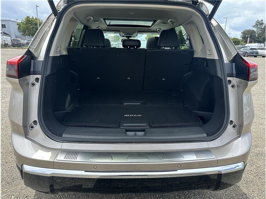 2026 Nissan Rogue Platinum Sport Utility 4D