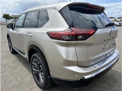 2026 Nissan Rogue Platinum Sport Utility 4D