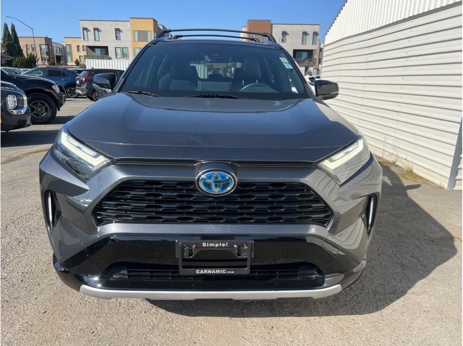 2022 Toyota RAV4 Hybrid XSE Sport Utility 4D