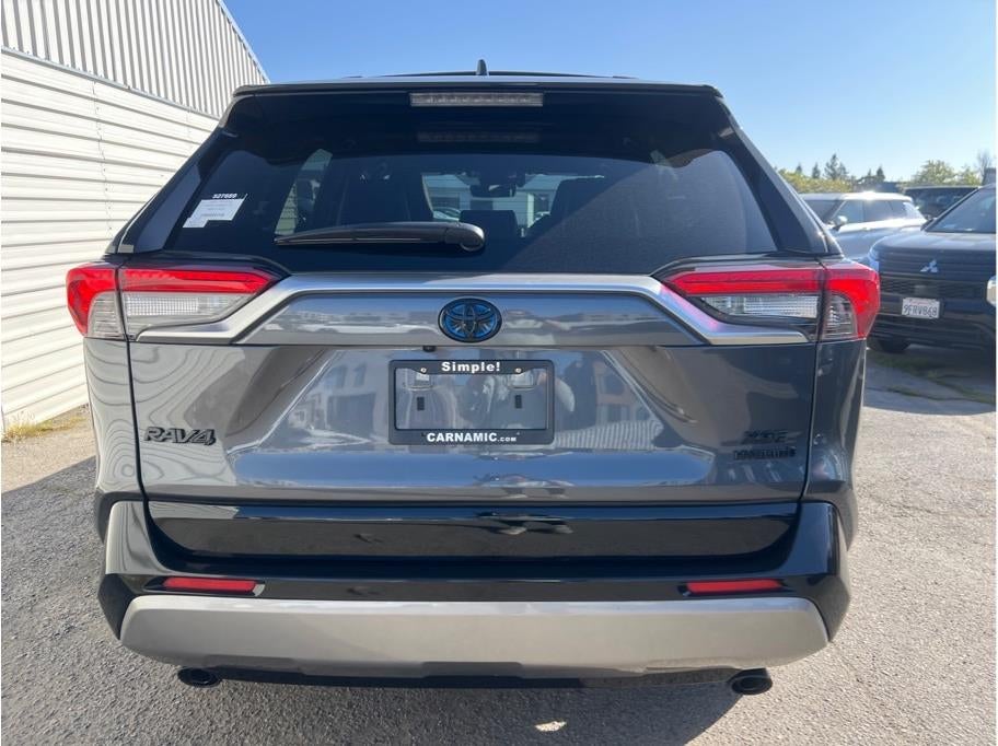 2022 Toyota RAV4 Hybrid XSE Sport Utility 4D