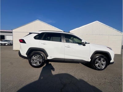 2022 Toyota RAV4 Hybrid XLE Sport Utility 4D