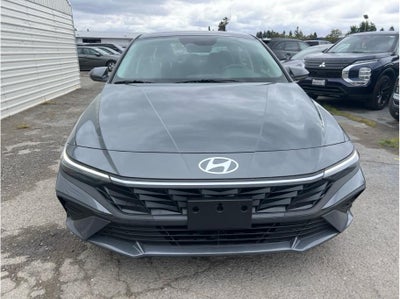 2026 Hyundai Elantra SE Sedan 4D