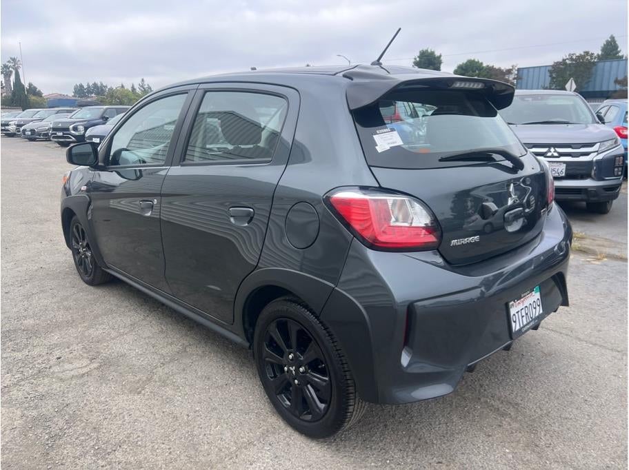 2024 Mitsubishi Mirage Black Edition Hatchback 4D