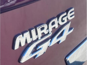 2024 Mitsubishi Mirage G4 ES Sedan 4D