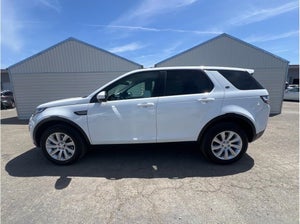 2017 Land Rover Discovery Sport SE Sport Utility 4D
