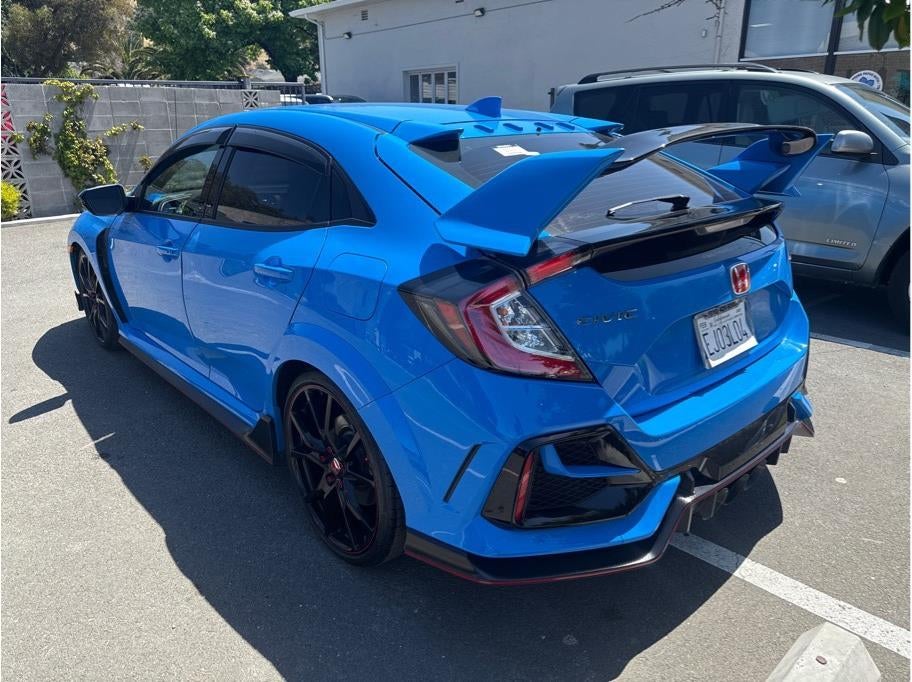 2021 Honda Civic Type R Touring Hatchback Sedan 4D
