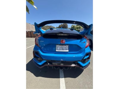 2021 Honda Civic Type R Touring Hatchback Sedan 4D