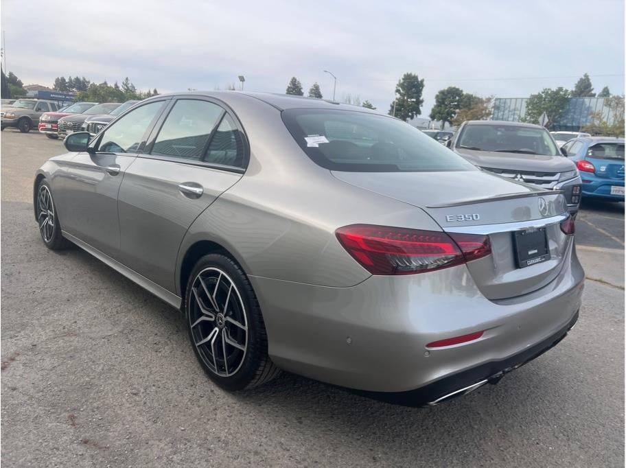 2022 Mercedes-Benz E-Class E 350 Sedan 4D