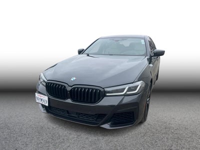 2021 BMW 5 Series 540i Sedan 4D