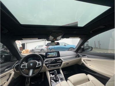 2021 BMW 5 Series 540i Sedan 4D