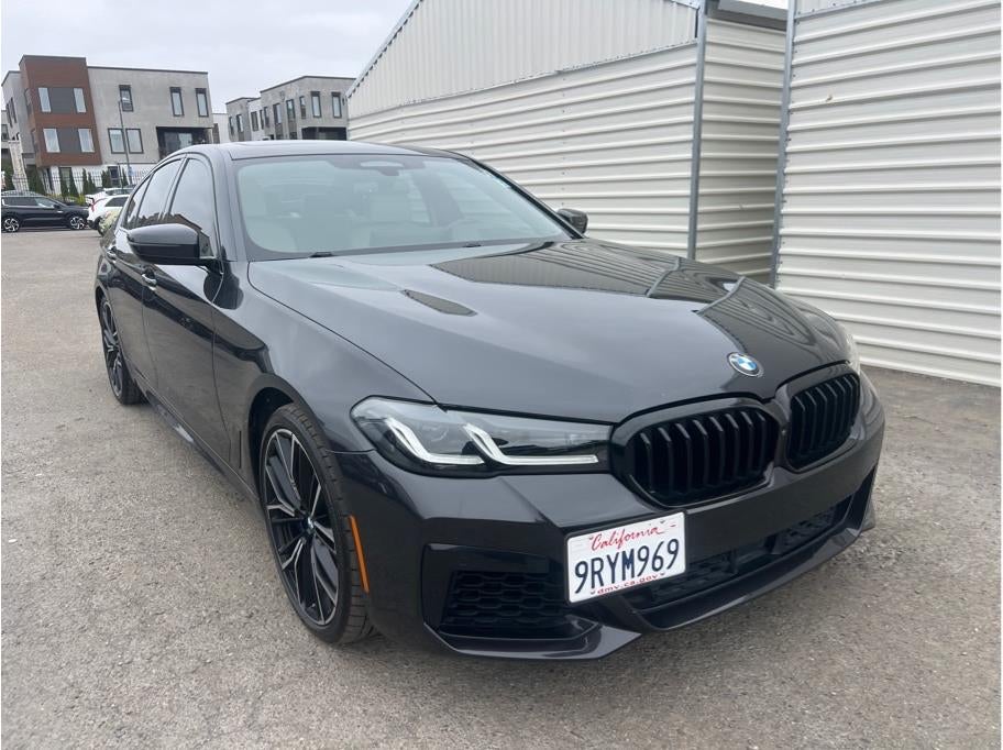 2021 BMW 5 Series 540i Sedan 4D