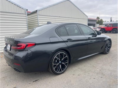 2021 BMW 5 Series 540i Sedan 4D